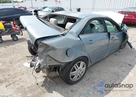 2007 Pontiac G6 Value Leader from USA, damaged, VIN 1G2ZF58B774261092